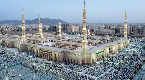 The Prophet's Mosque in Madinah
