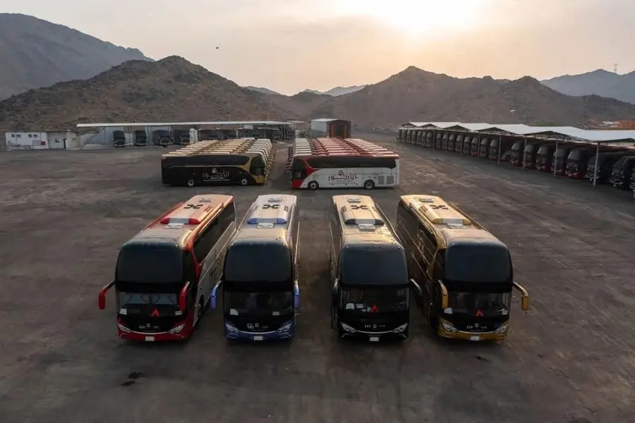 Al-Taym bus seats