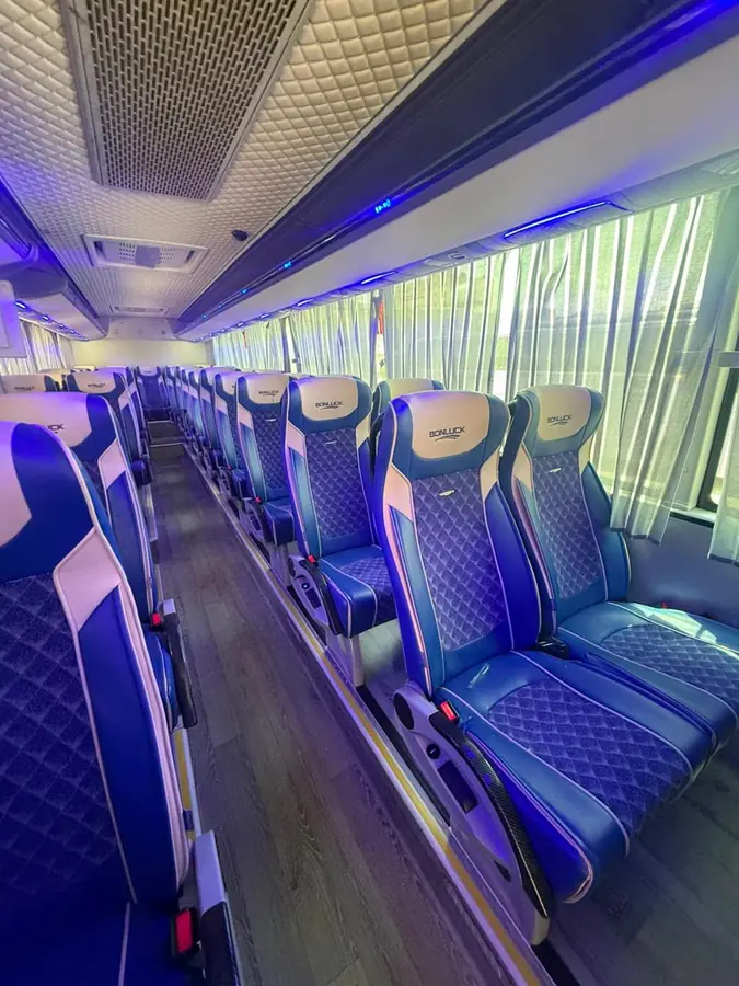 Bus interior space