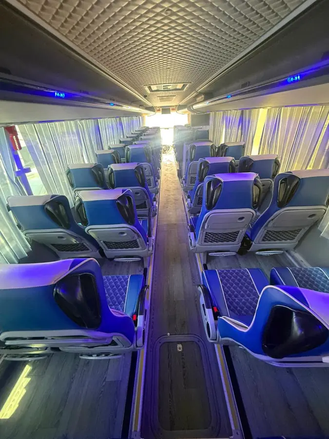 Comfortable seats