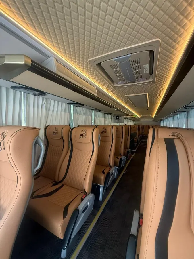 Modern bus equipment