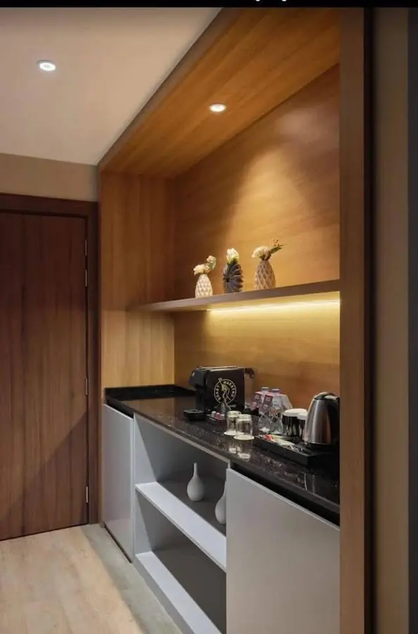 Room with five beds
